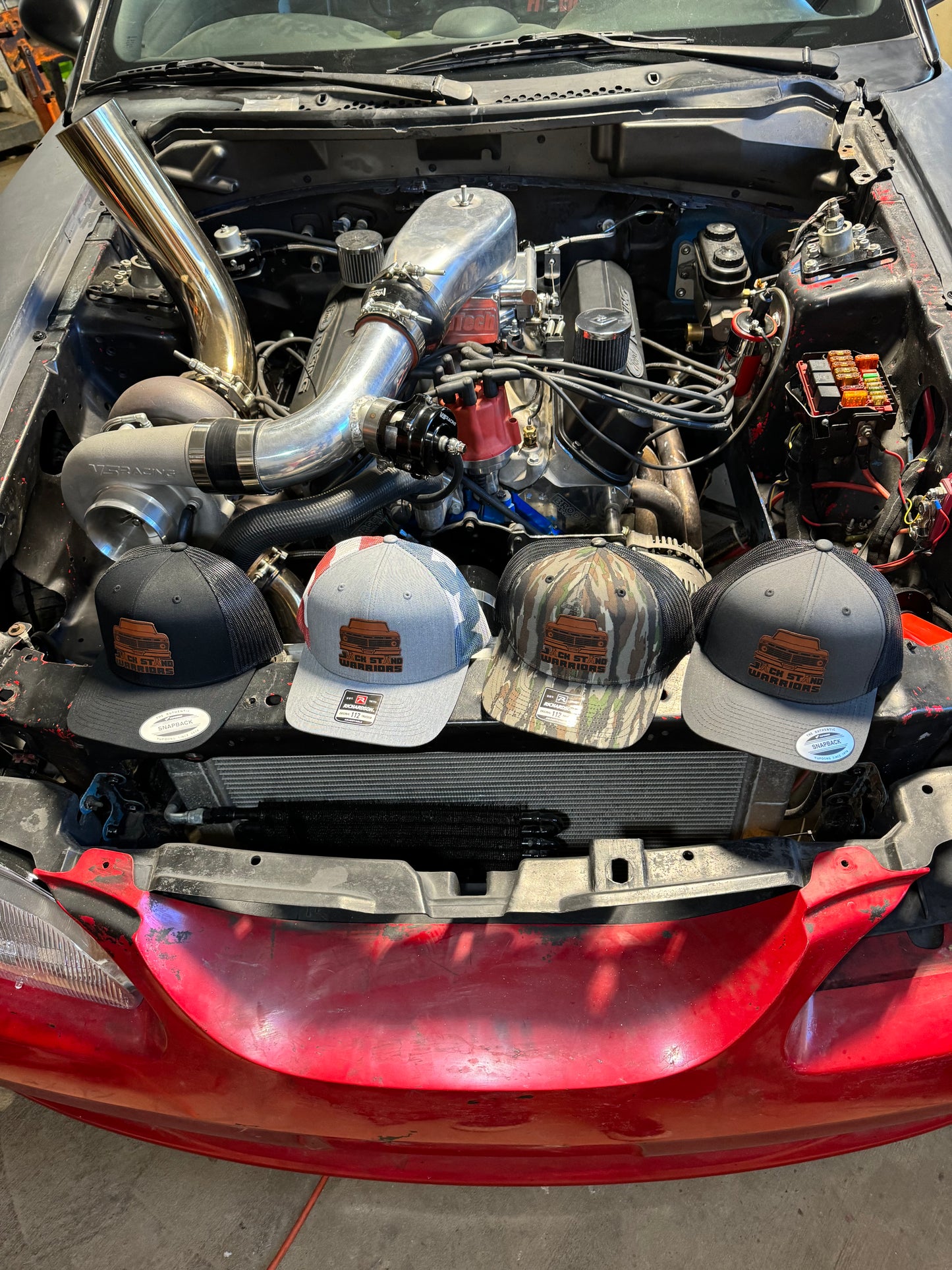 Jackstand Warriors Hat