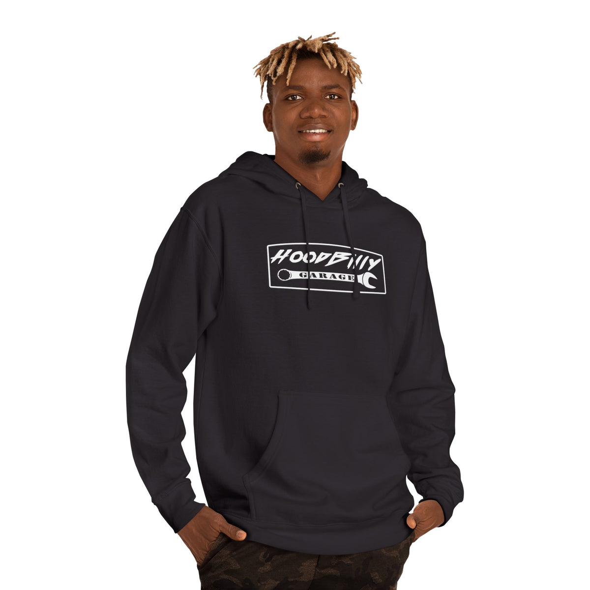 Unisex Hooded Sweatshirt