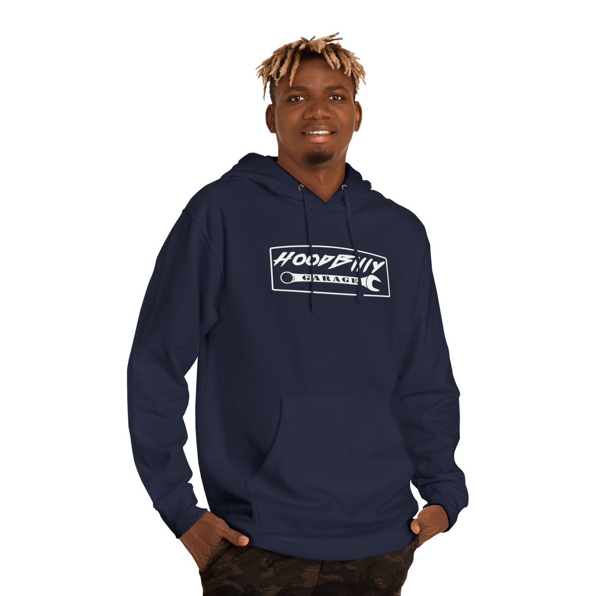 Unisex Hooded Sweatshirt